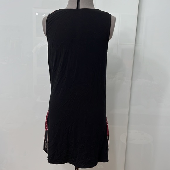 Pianuastudio sleeveless long top Made in Italy - Picture 4 of 8